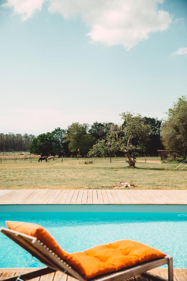 Domaine Ranch Kabahina Golf Hotel Saint-Geours-de-Maremne Eksteriør billede