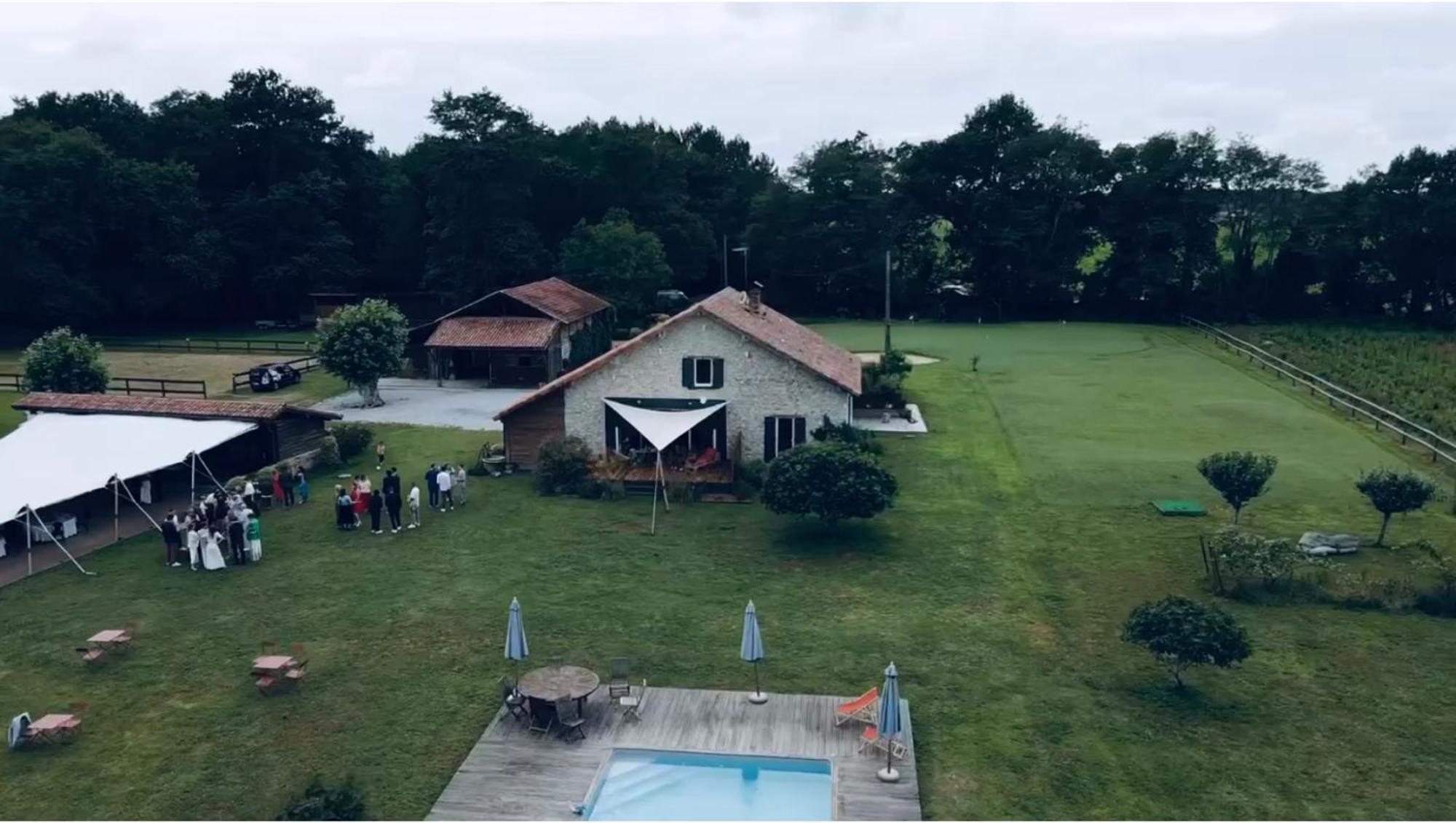 Domaine Ranch Kabahina Golf Hotel Saint-Geours-de-Maremne Eksteriør billede