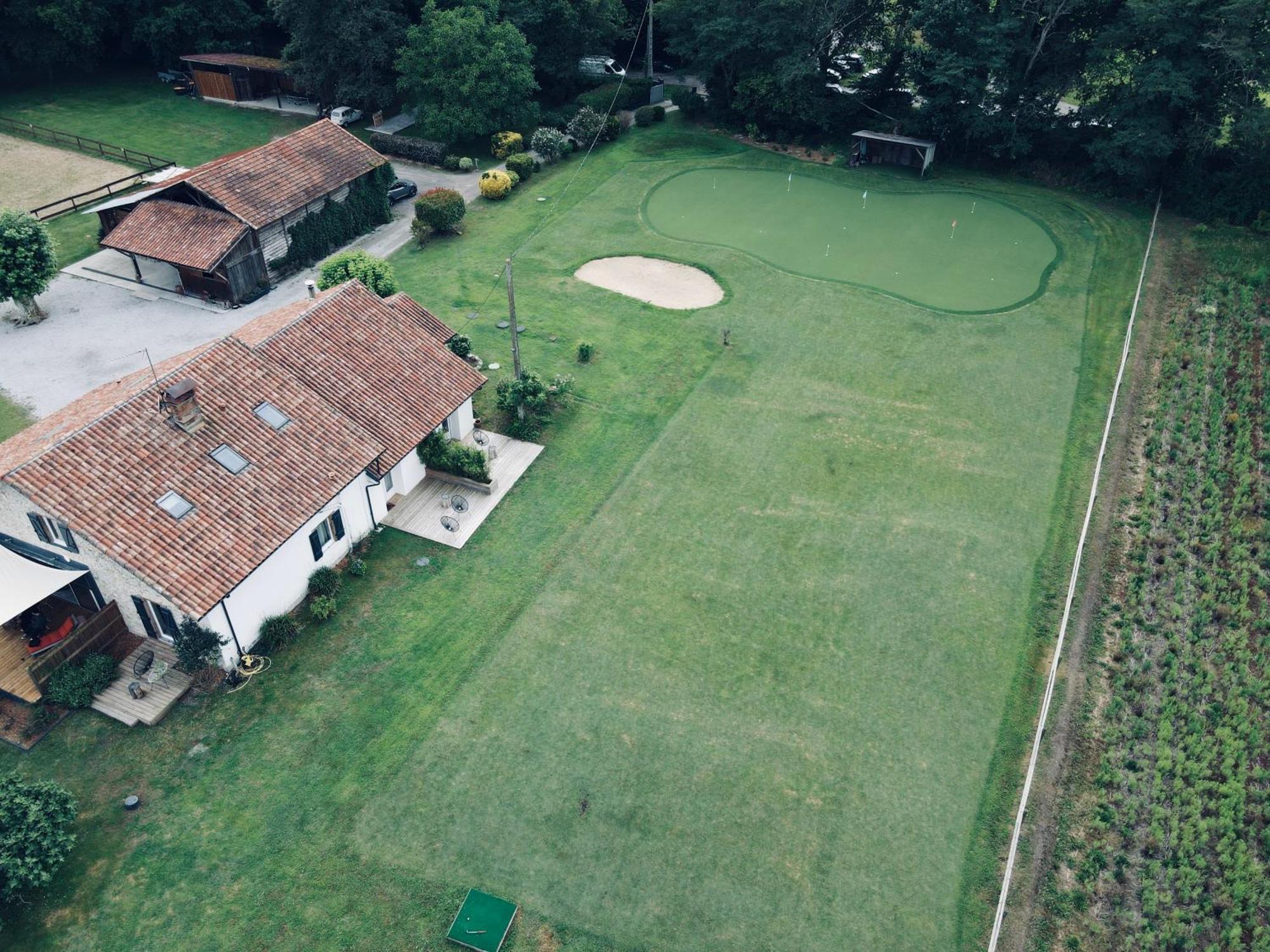 Domaine Ranch Kabahina Golf Hotel Saint-Geours-de-Maremne Eksteriør billede
